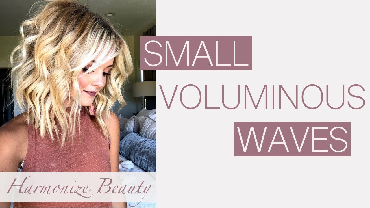 Small Voluminous waves! - Harmonize_Beauty