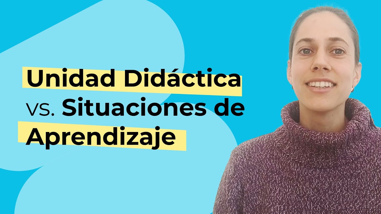 Unidad Didáctica VS. Situación de Aprendizaje ⚡️