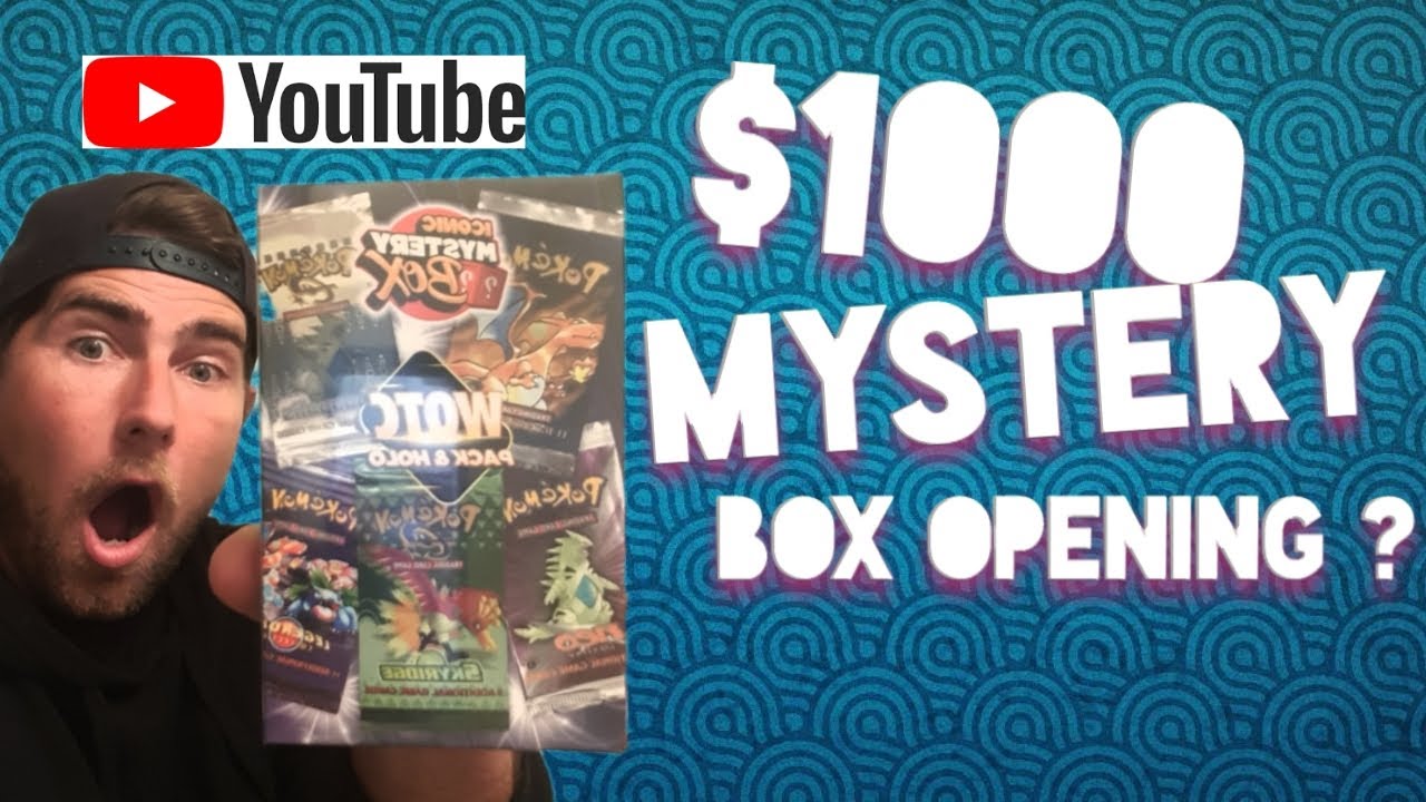 $1000 Iconic Mystery Box Opening, Guaranteed WOTC Booster Pack #pokemon #pokémon #mystery #wotc #fyp