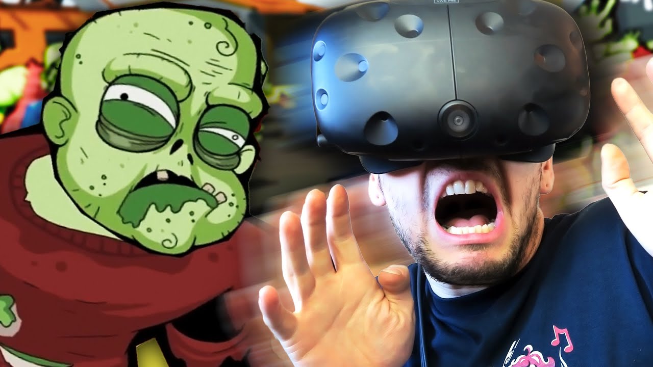 BOOM BABY! | Zombie Training Simulator (HTC Vive Virtual Reality)