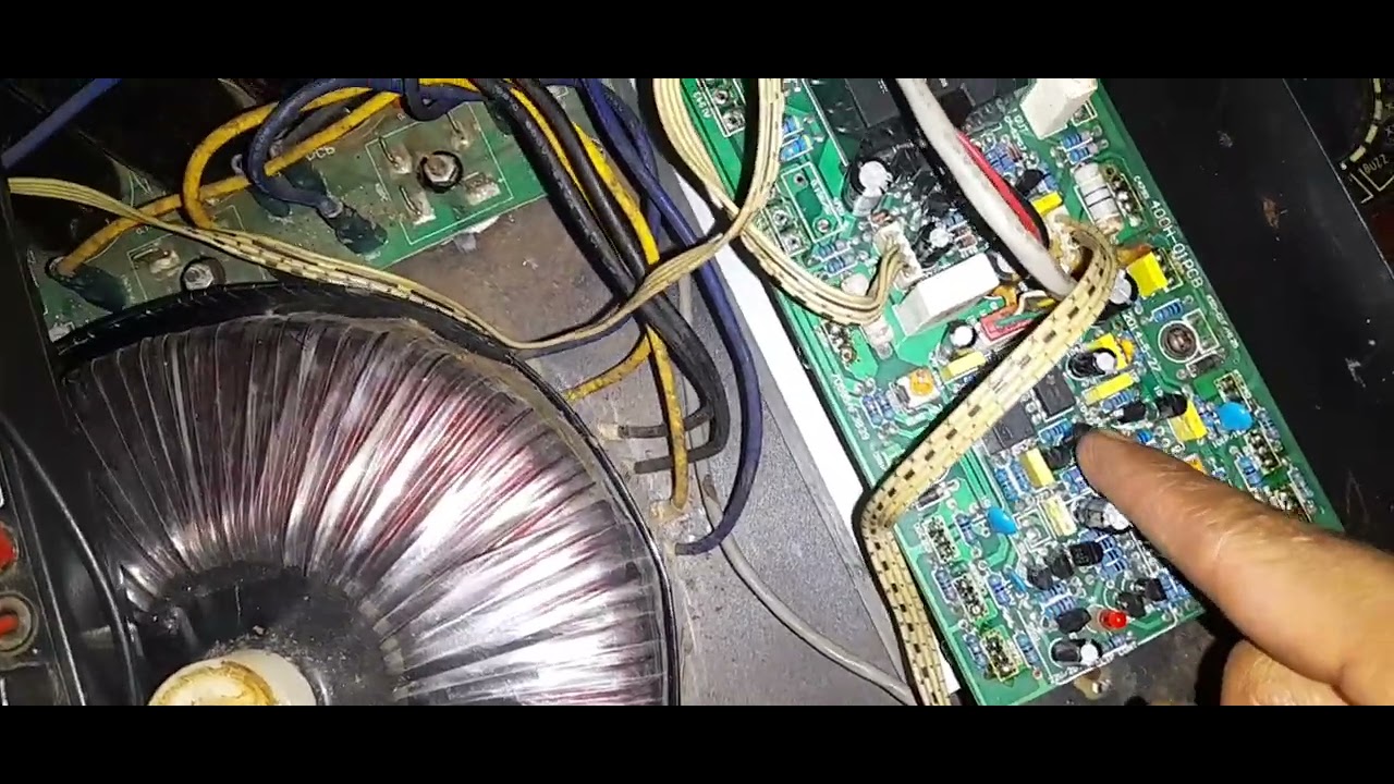 Power megavox rusak fatal gara2 jak spikon yang salah koneksi