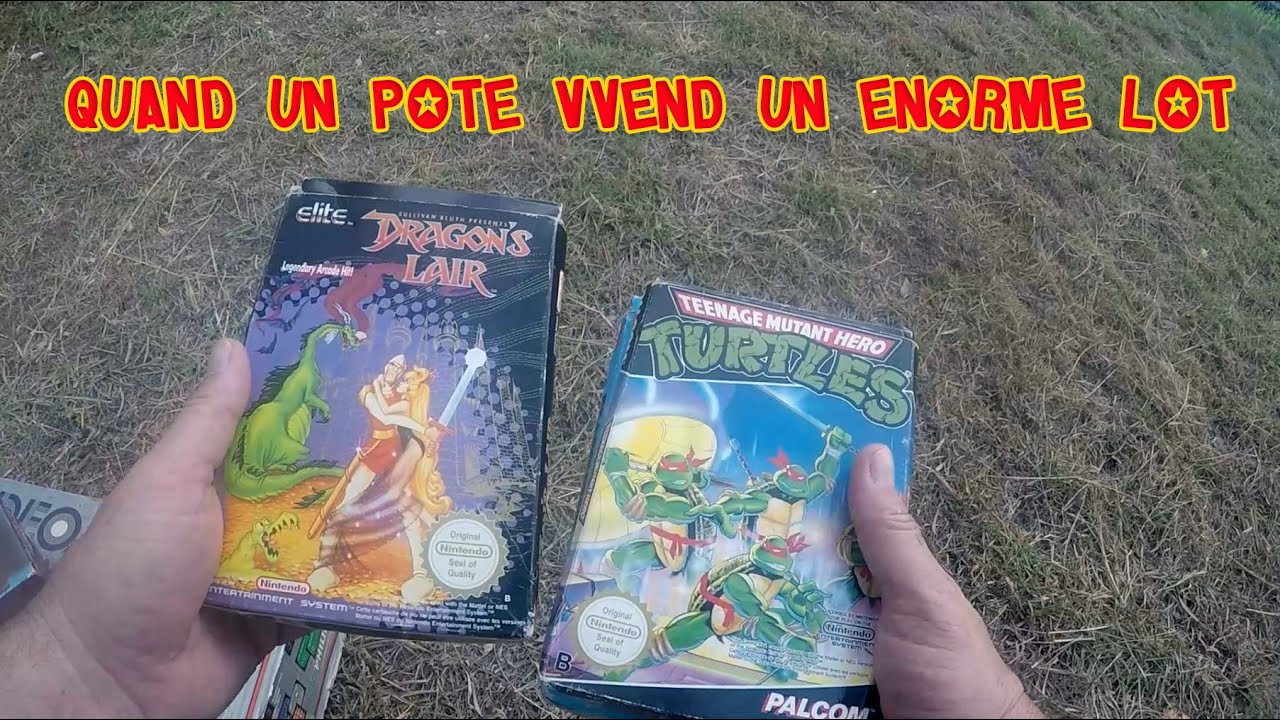 #33  Live Vide Grenier du 21 Juillet 2024 - WII NES SNES ETC .....