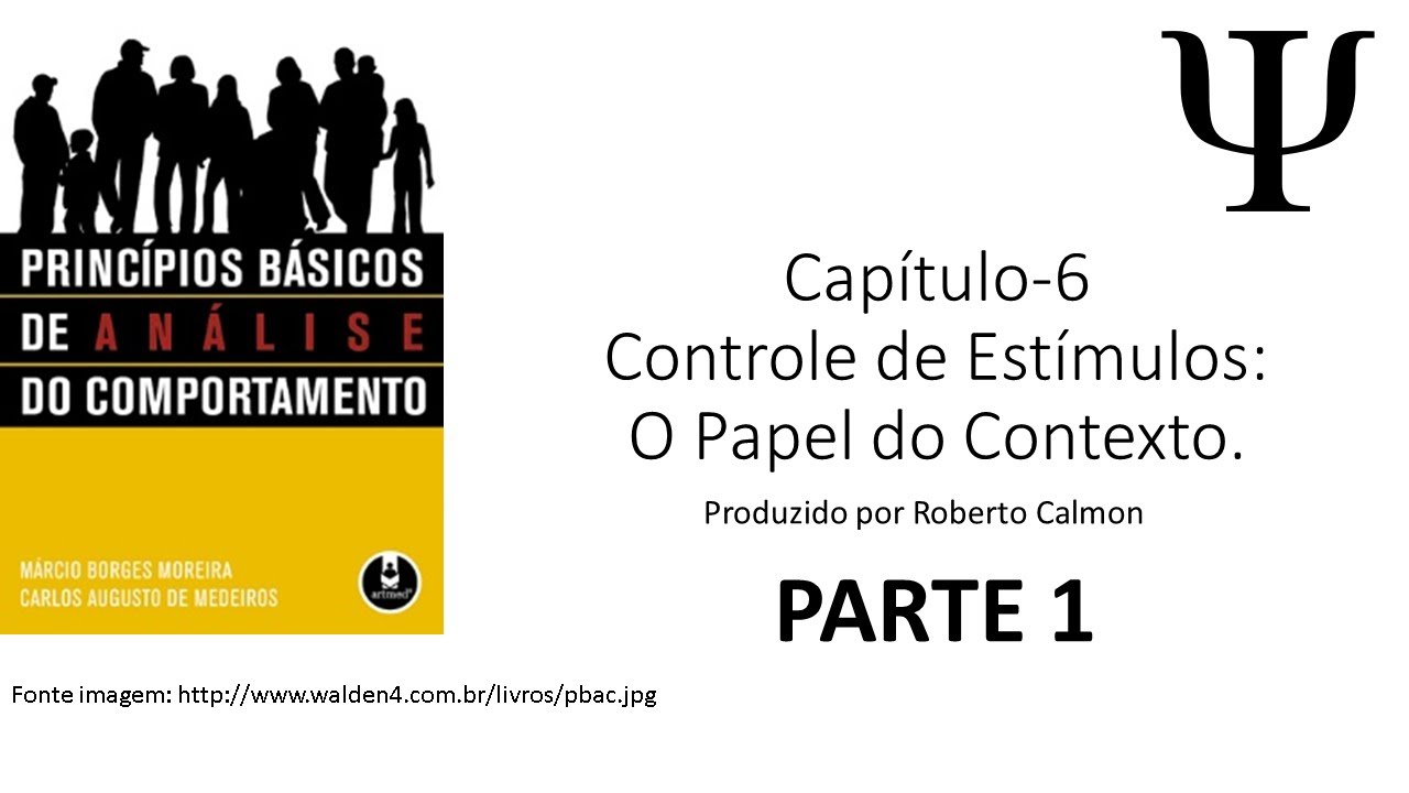 Princípios Básicos de Análise do Comportamento - Cap 6 - Controle de Estímulos - Parte 1