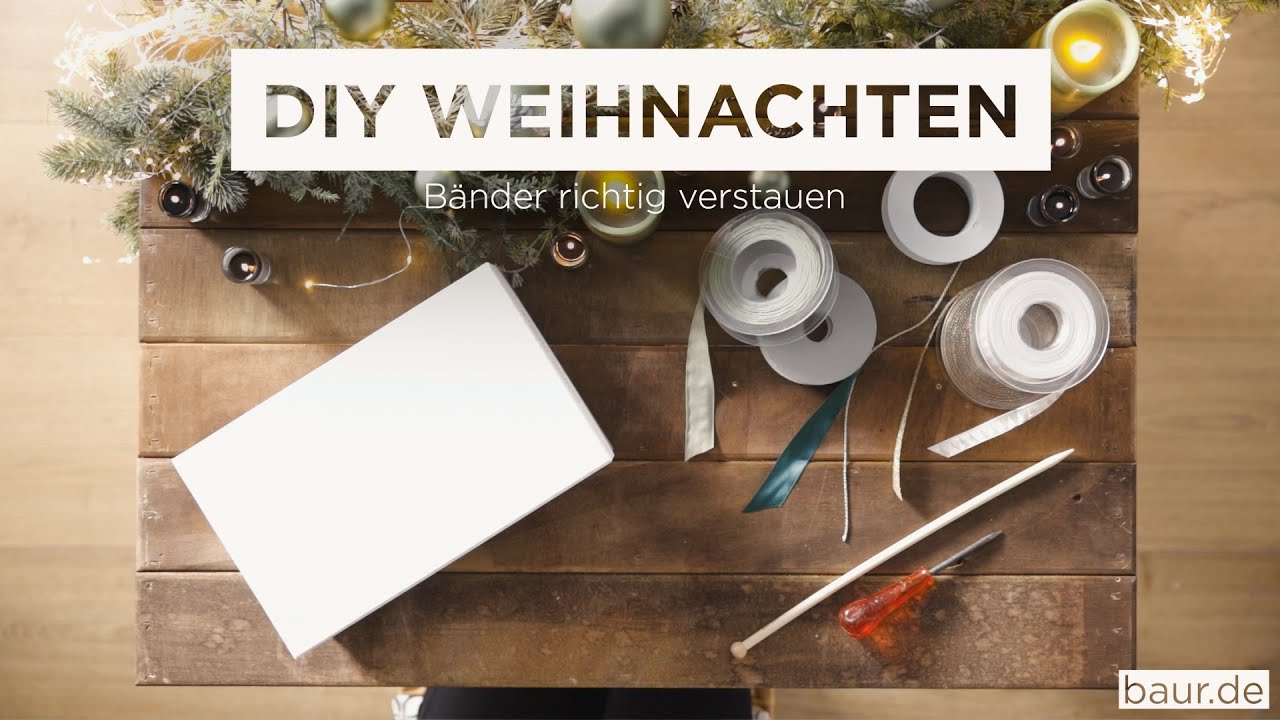 Geschenkb&auml;nder praktisch aufbewahren | BAUR