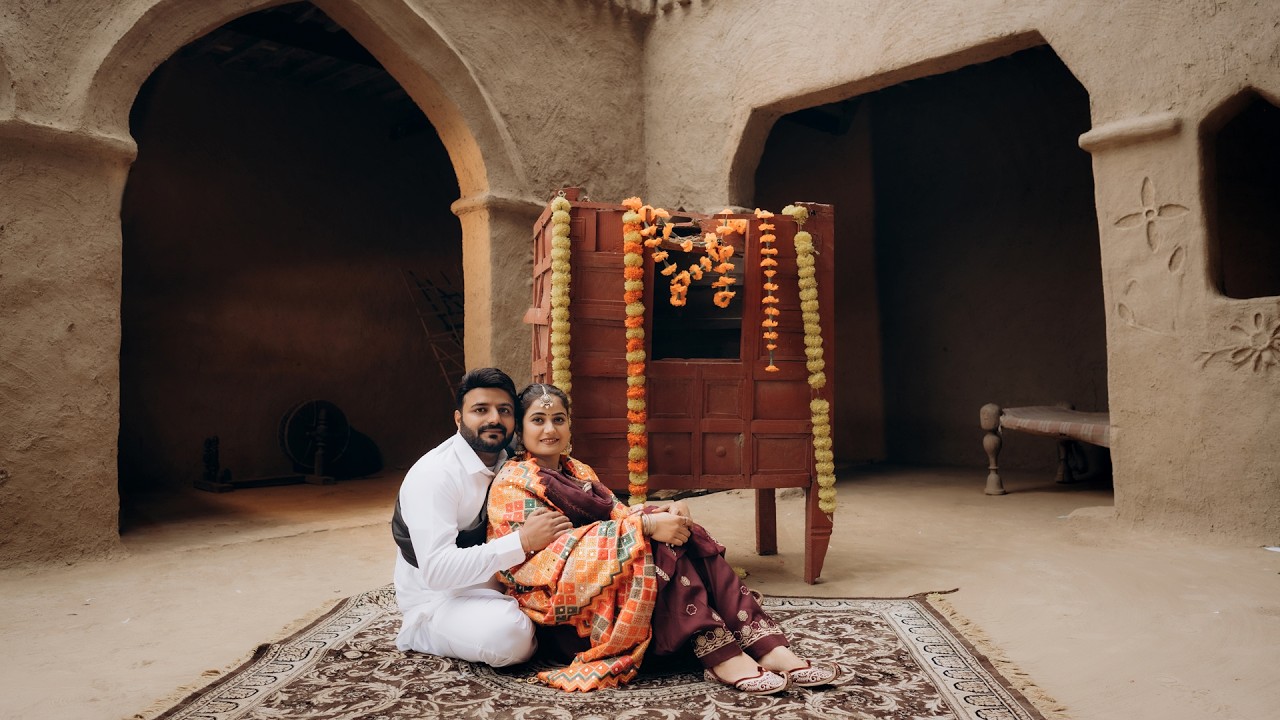PRE WEDDING 4k 2026  || RAJVEER & GURPREET || RAJA FOTO POINT KOTKAPURA 98555-27632
