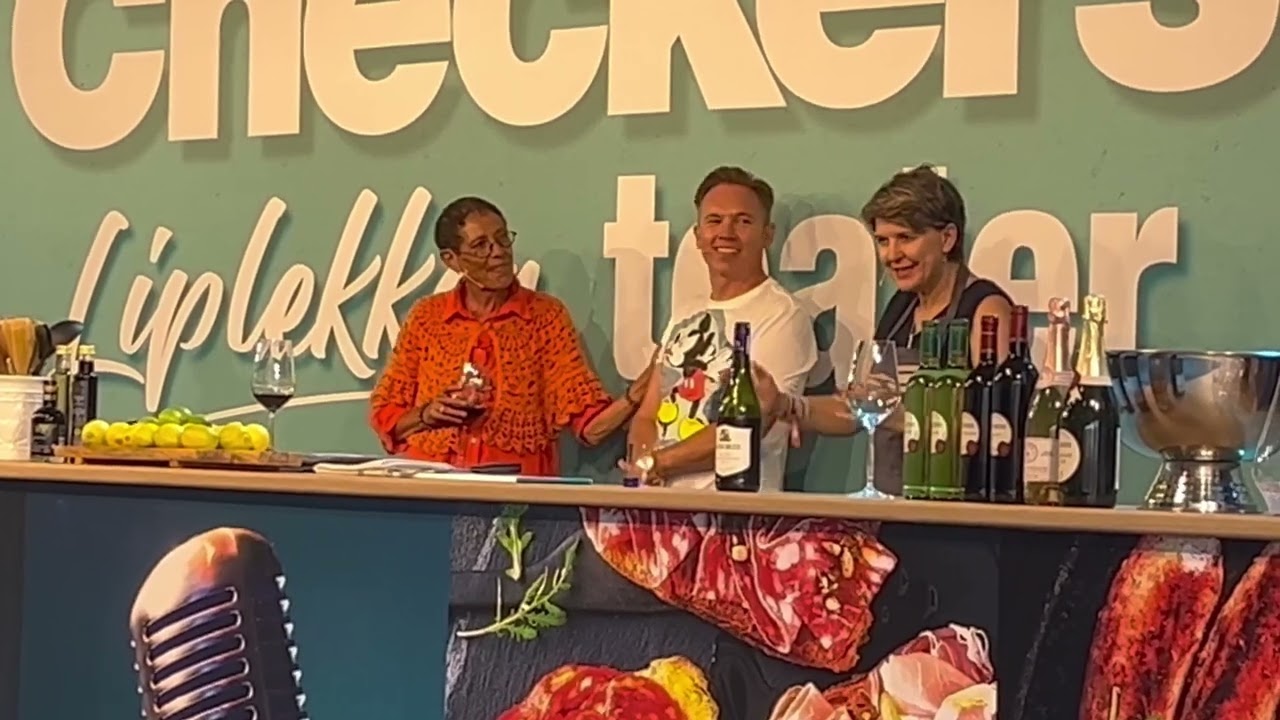 KKNK 2025: Amoré, Jak de Priester en Antionette Pienaar kook!