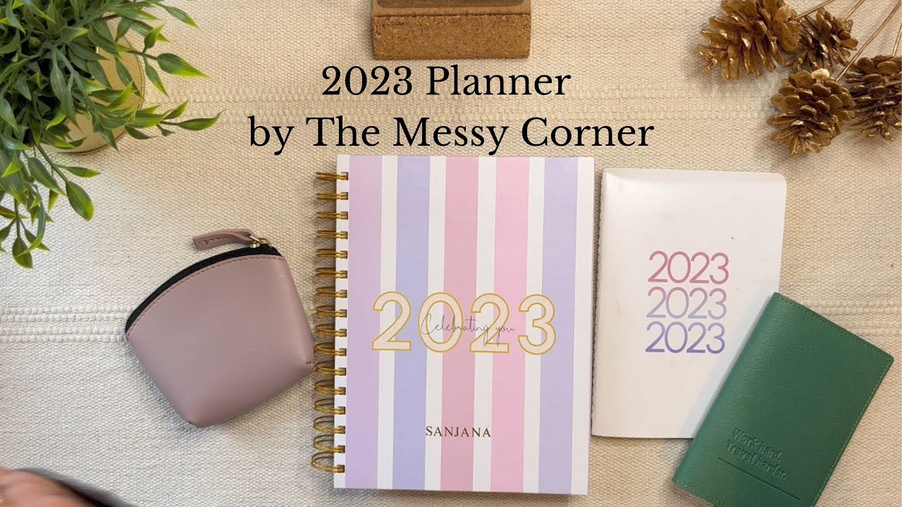 2023 Good Vibes Planner | The Messy Corner India | Unboxing, Review | Under 2000 | Aesthetic Journal