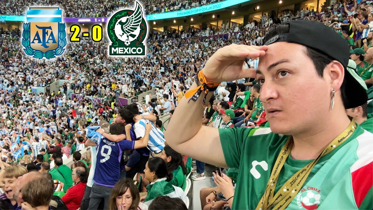 ¡NOS TRAEN DE HIJOS! Reacciones Argentina 2-0 México desde Qatar