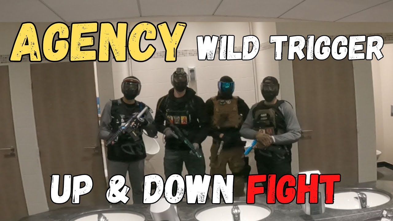 TGD / AIRSOFT🇫🇷 #28 WILD TRIGGER AGENCY // UP & DOWN FIGHT