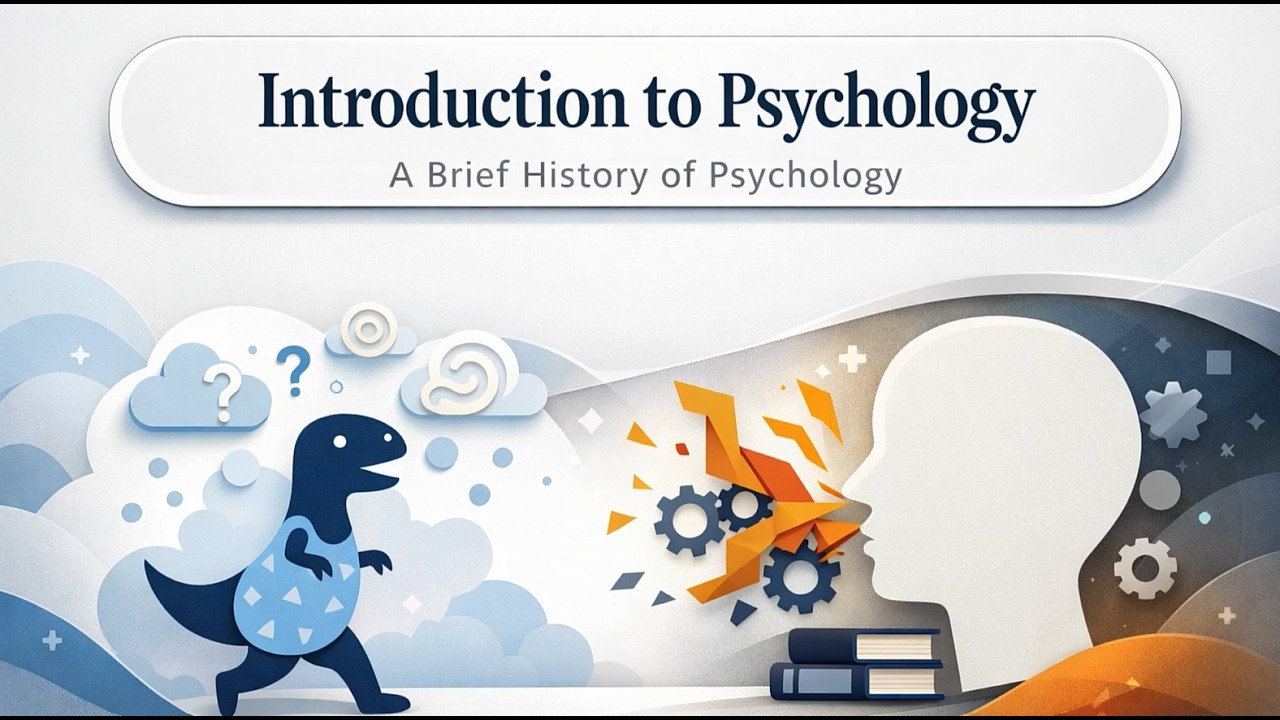 Introduction to Psychology | History of Psychology | Basics of Psychology (English)
