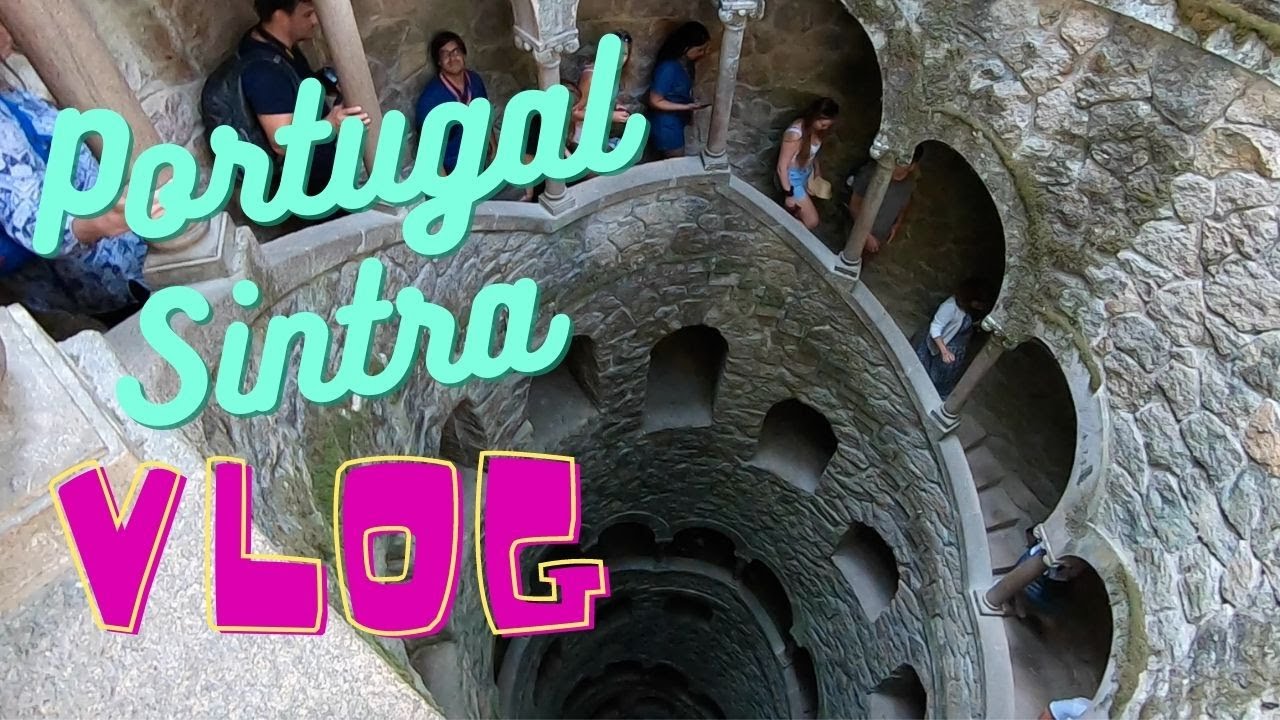 신트라 [VLOG] 포르투갈 여행 Quinta Da Regaleira