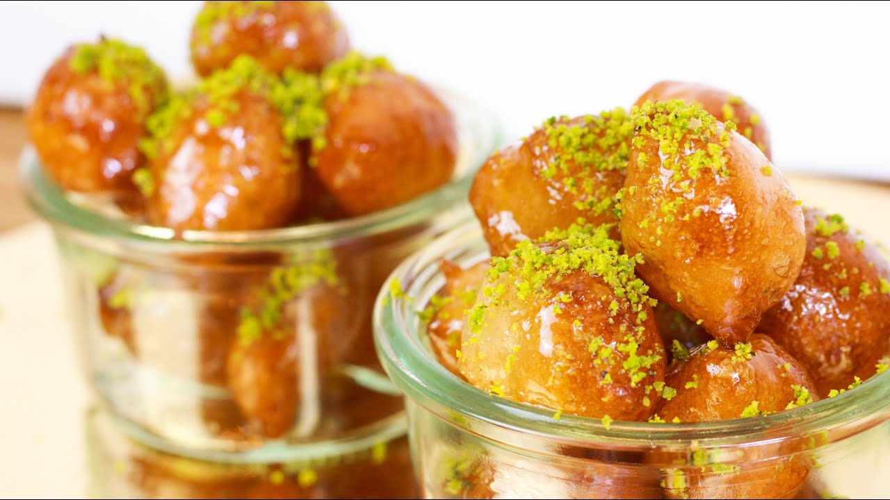Türkische Süßspeise - Lokma / Kolay Lokma Tarifi