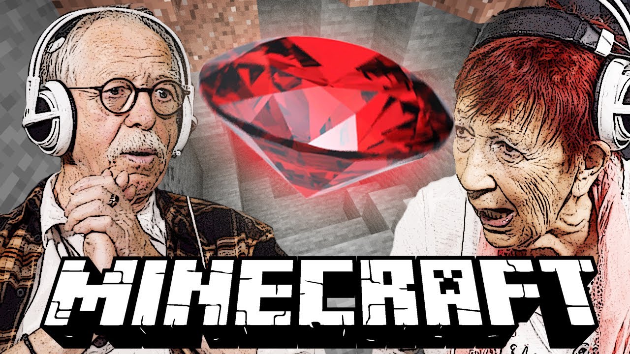 Minecraft Schatzsuche - Die JAGD nach dem ROTEN RUBIN | Senioren Zocken