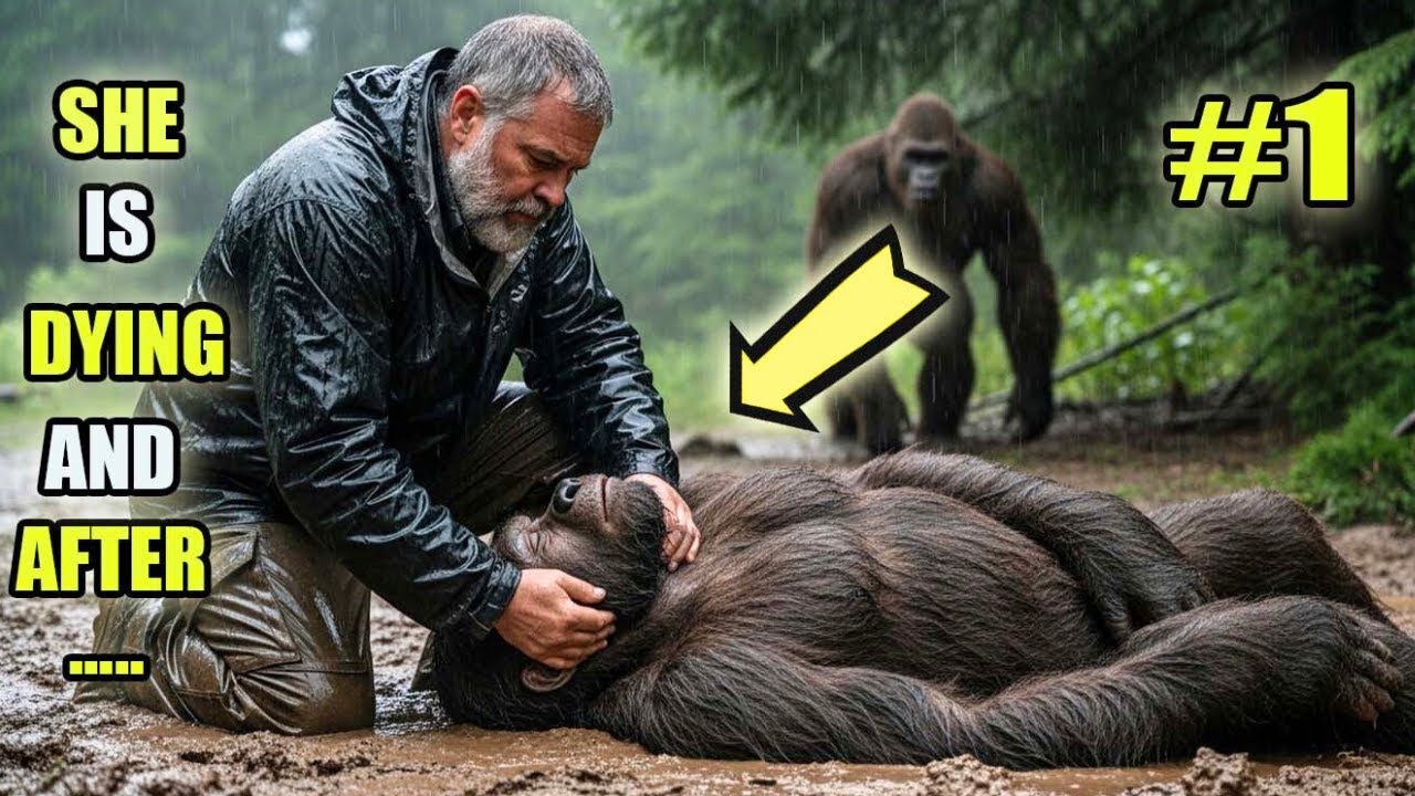 9ft Bigfoot Begs Man To Follow Him Into Woods — What He Found Changed Everything   Copy