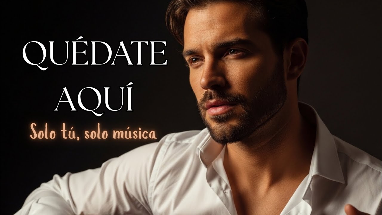 Balada Romántica | QUÉDATE AQUÍ |Canción de amor 💔