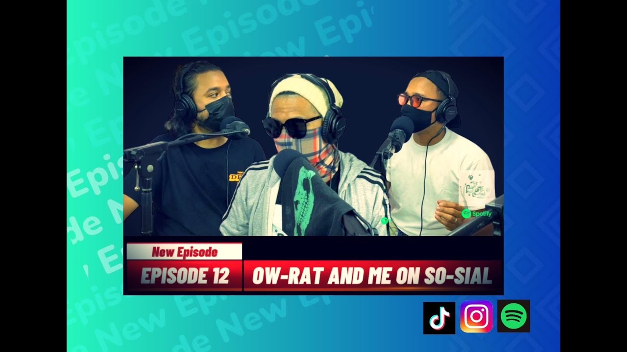 TBC Episode 12 - OW-RAT and ME on SO-SIAL.