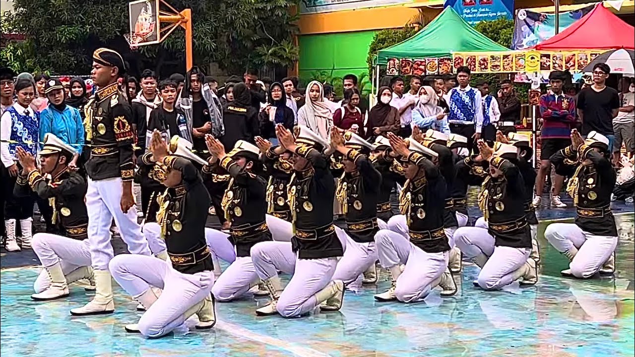 🌟 JUARA UTAMA 3! 🌟 Penampilan Paskibra SMAN 9 Tambun Selatan | LKBB ANANTA JAYA SEASON 1