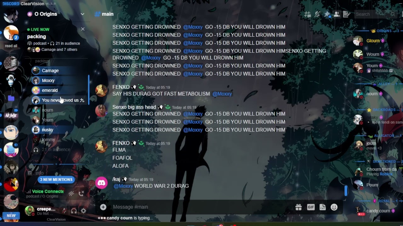 Senxo VS Yesper (Discord Packing)