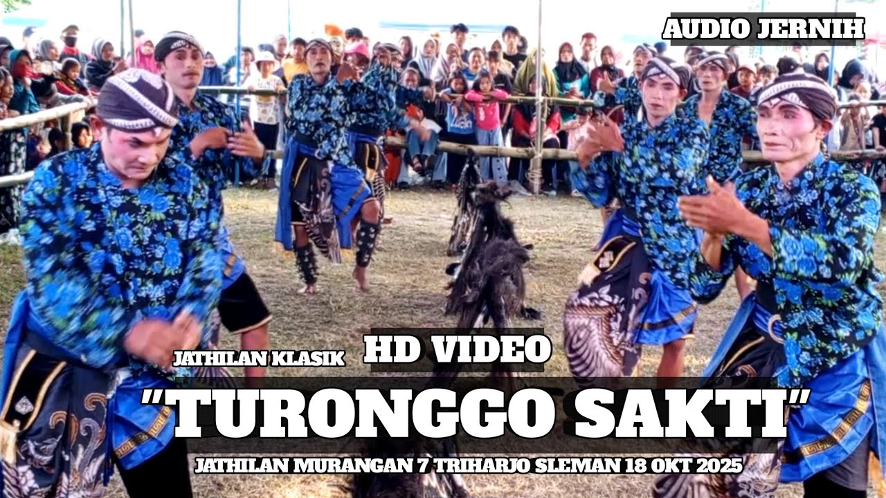TURONGGO SAKTI FULL BABAK JATHILAN KLASIK MURANGAN 7 TRIHARJO SLEMAN