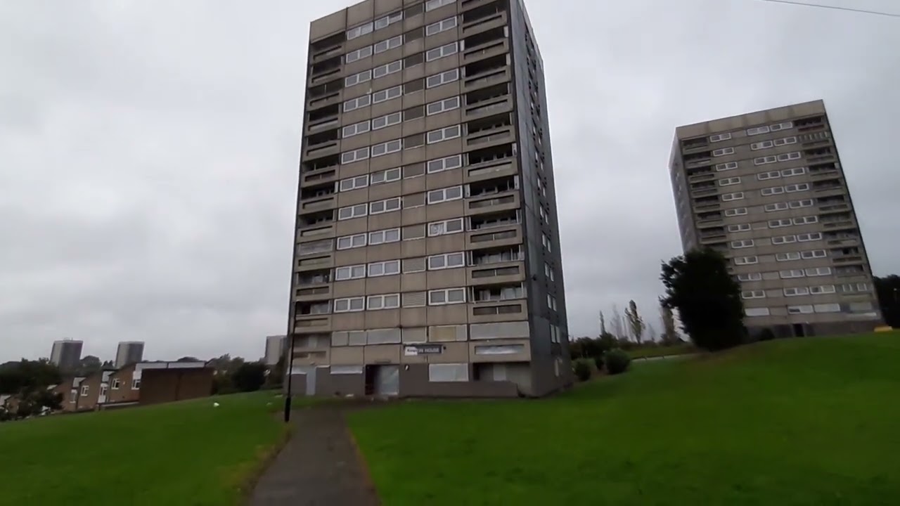 Has Druids Heath Birmingham Been Failed by the Government and Council #brokenbritain #abandonedflats