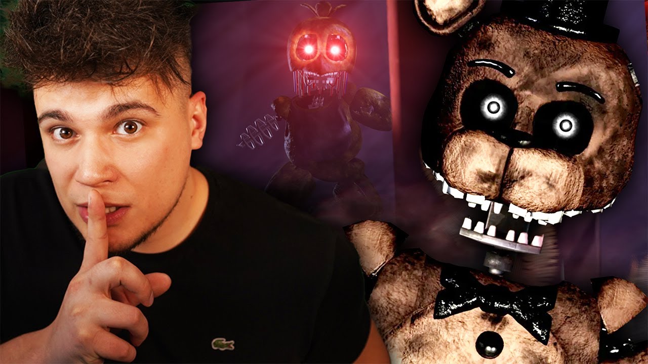 FREDDY WR&Oacute;CIŁ Z MLEKIEM | THE JOY OF CREATION (DEMO) 🔴