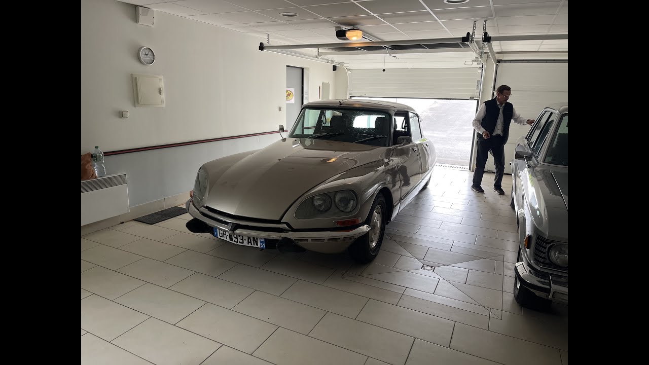 CITROEN DS 23 IE PALLAS 1973 DE MICHEL RESTAURATION 31 #citroen #carscollection #vintagecars