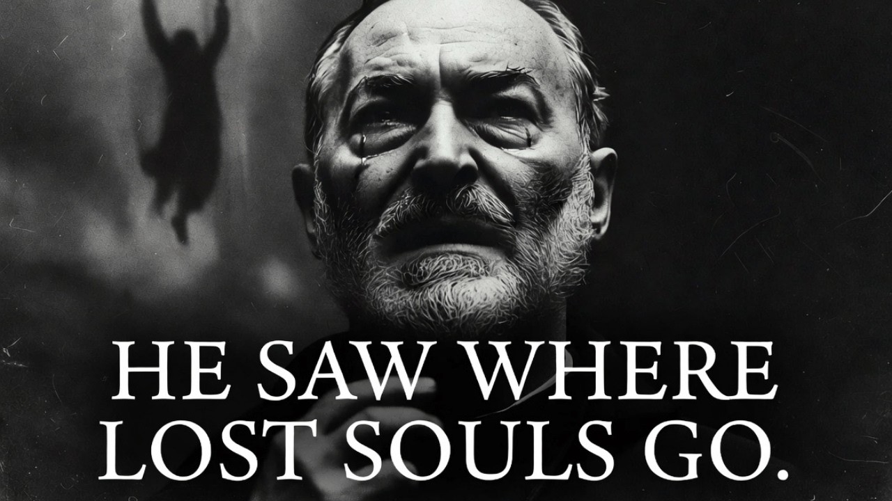 Padre Pio Saw What Happens to a Soul Who Dies in Mortal Sin — The Vision That Broke Him