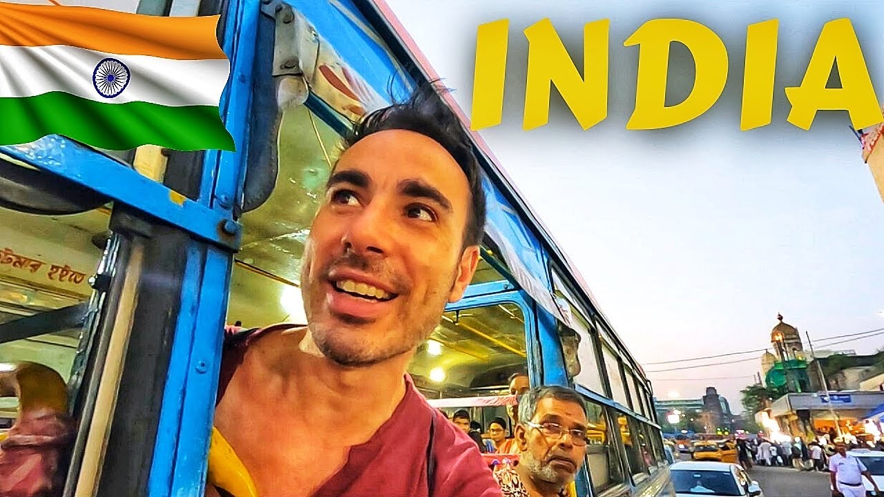 First Time in KOLKATA, INDIA (Amazing City)!🇮🇳