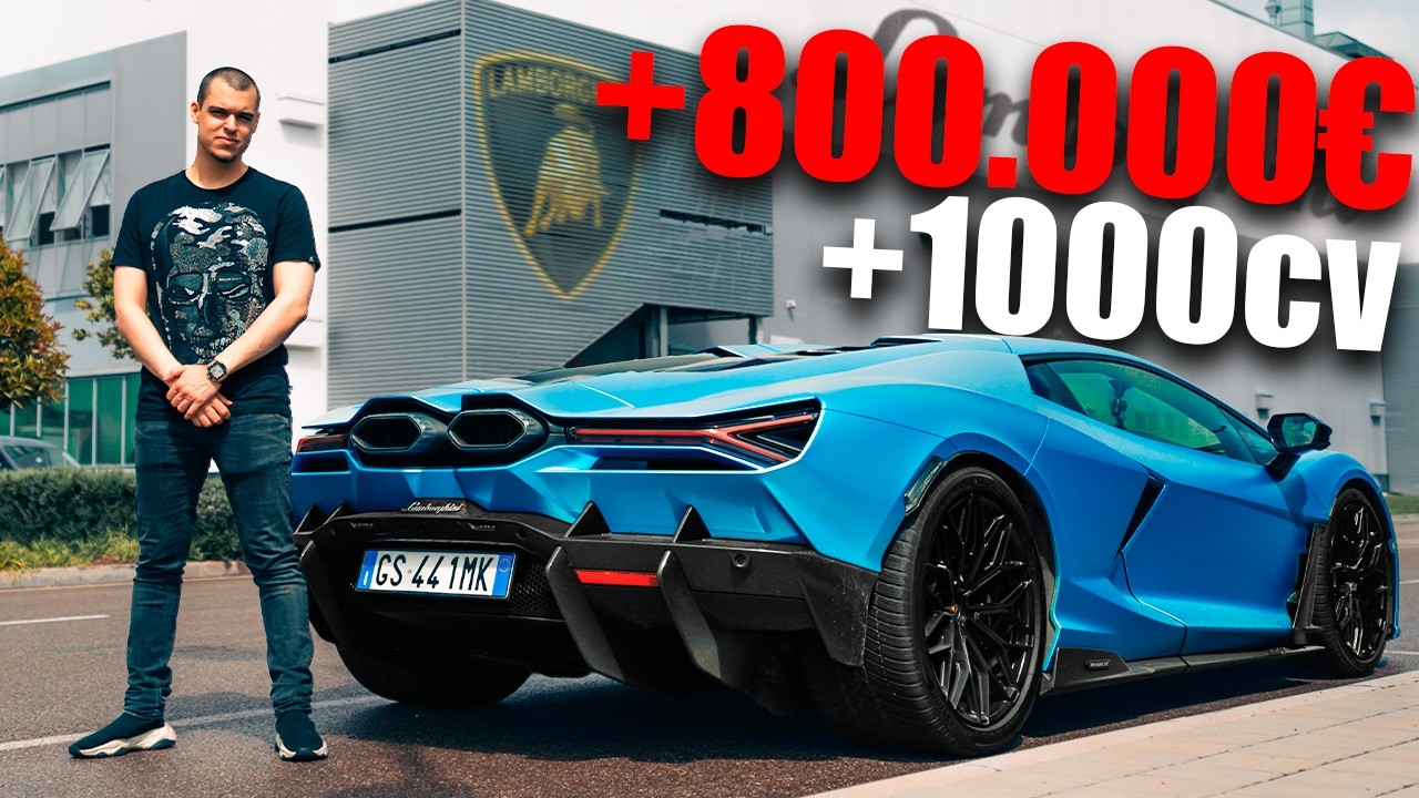 COMPRO EL NUEVO LAMBORGHINI REVUELTO DE +1000CV?