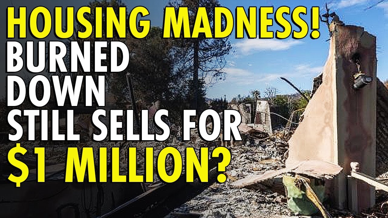 LA Home Destroyed by Fire Gets 60+ Offers—Selling for Over $1M