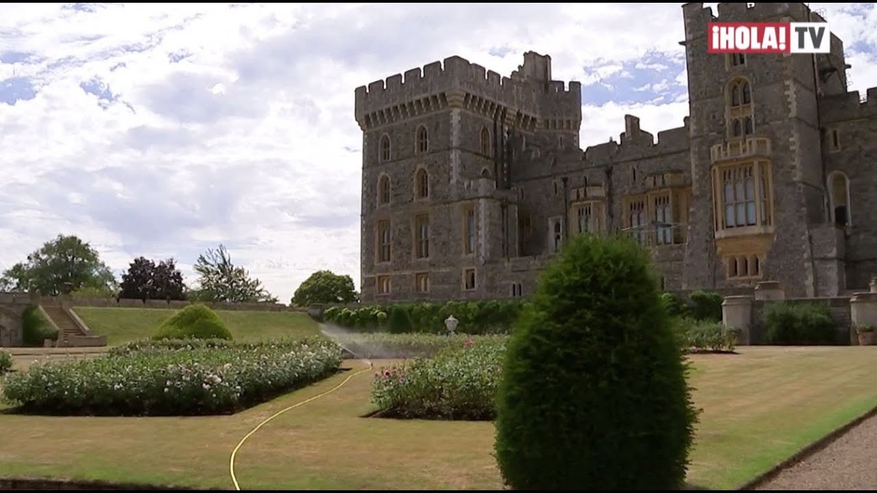 El castillo de Windsor abrió su jardín privado por primera vez en 40 años | ¡HOLA! TV