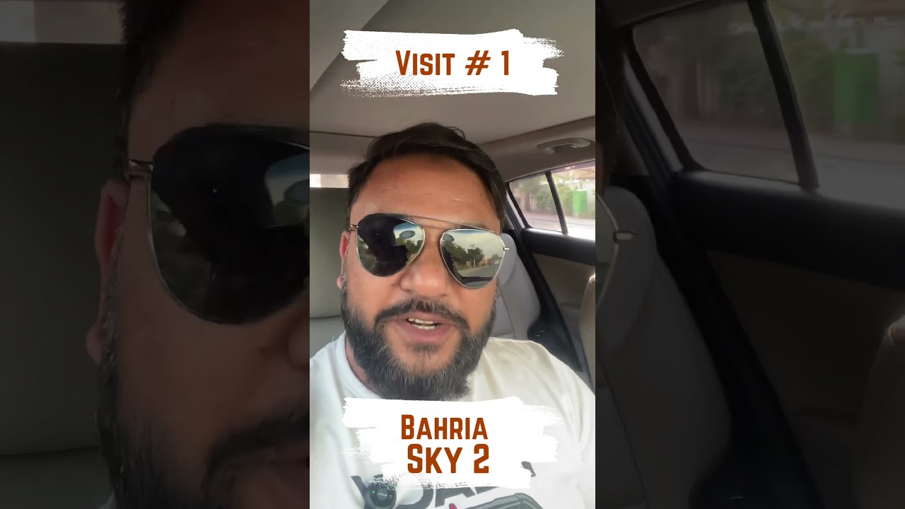 Bahria Sky 2 Site Visit With Client | Exclusive Pre-Launch Tour & Booking Updates
