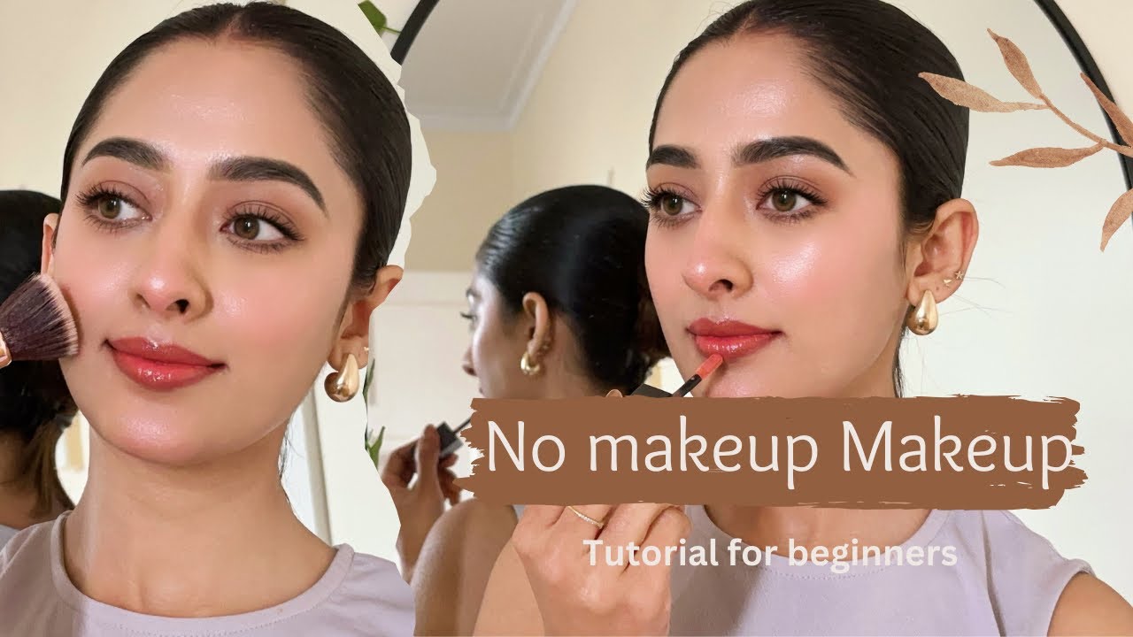 No Makeup Makeup Look✨Tutorial for beginners #malayalam #nomakeupmakeup #makeuptutorial #viralvideo