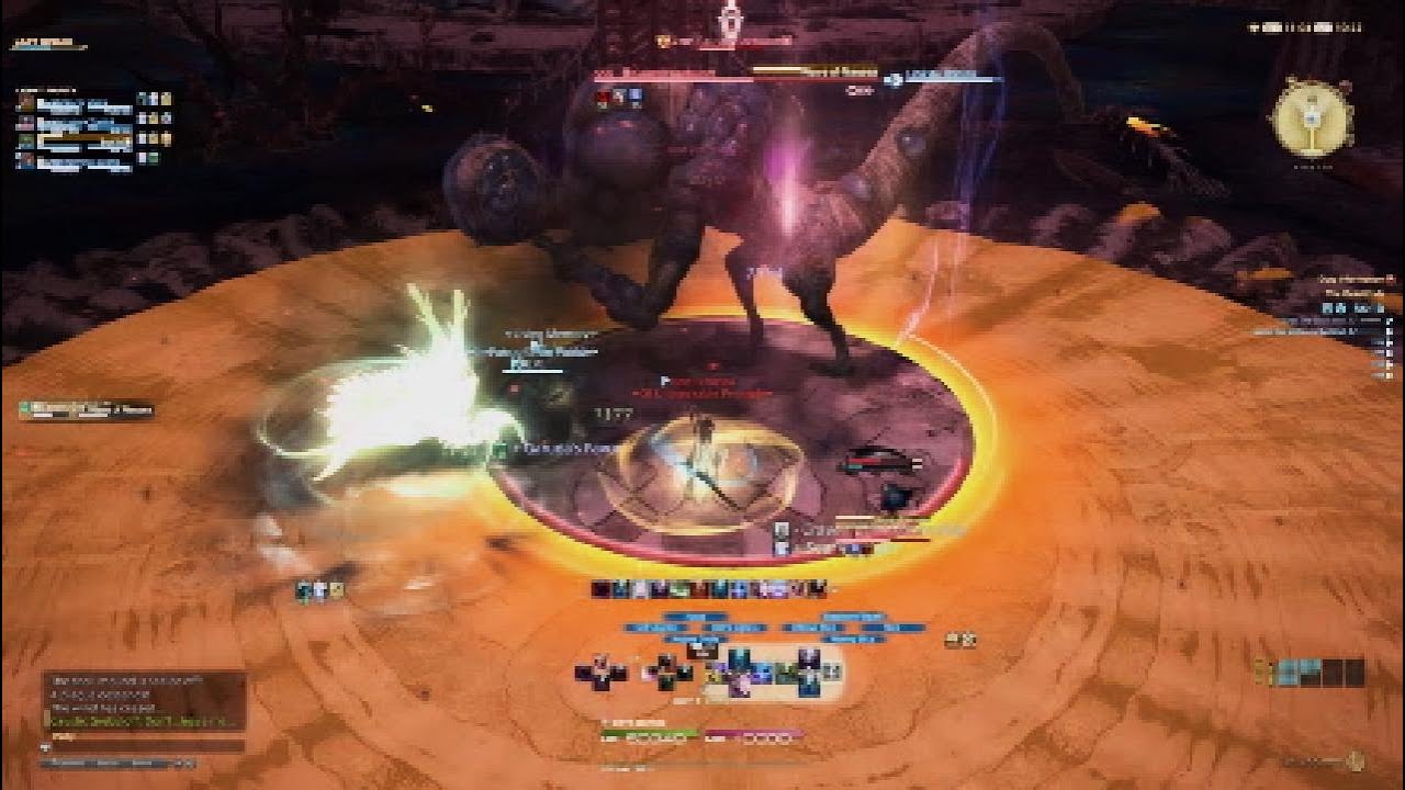 Final Fantasy XIV - Boss Caustic Grebuloff