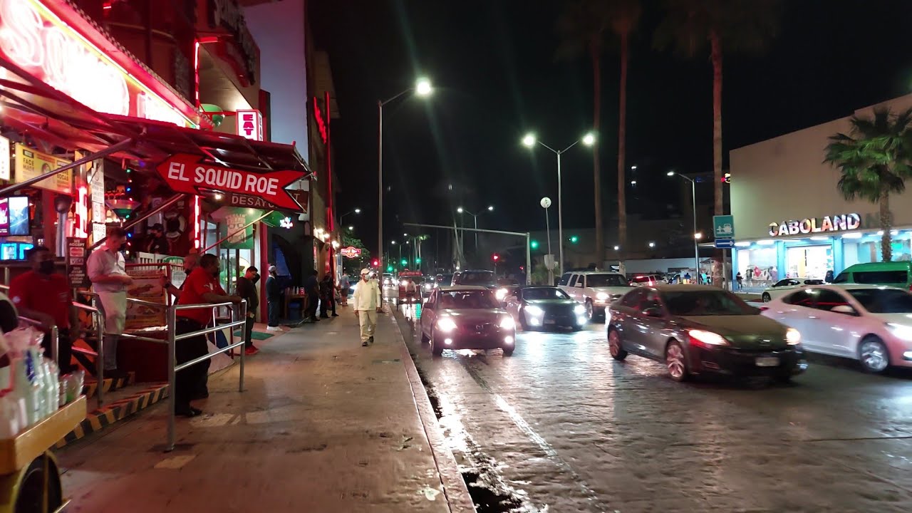 Nightlife, Cabo San Lucas, Mexico