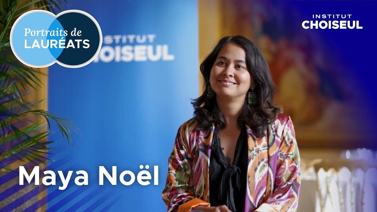 [Portraits de lauréats #1] Maya Noël, directrice générale de France Digitale
