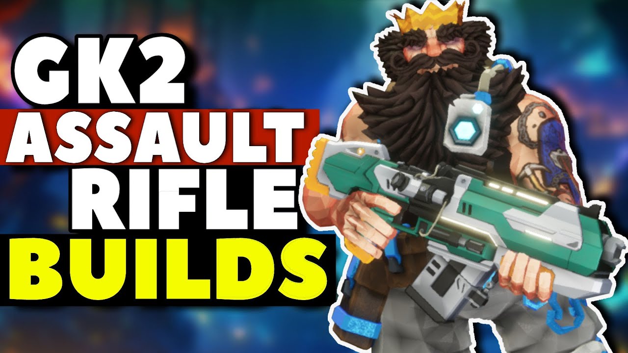 Amazing GK2 Assault Rifle Builds in Deep Rock Galactic