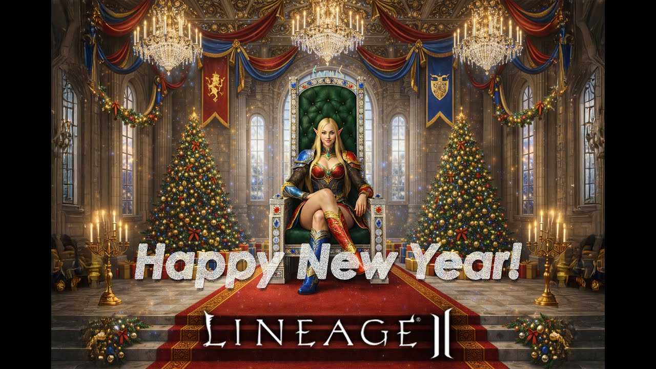 #lineage2 ADEN/Classic : Gift Unboxing