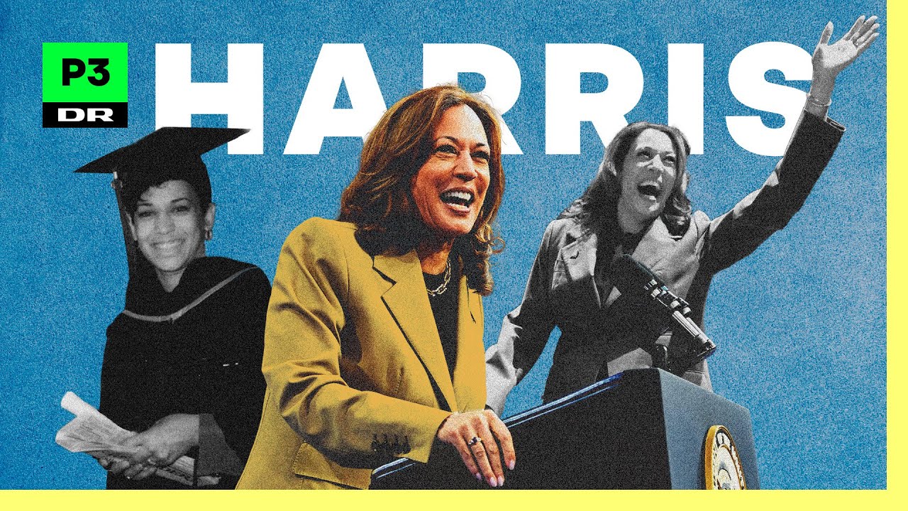 Alt du behøver vide om Kamala Harris
