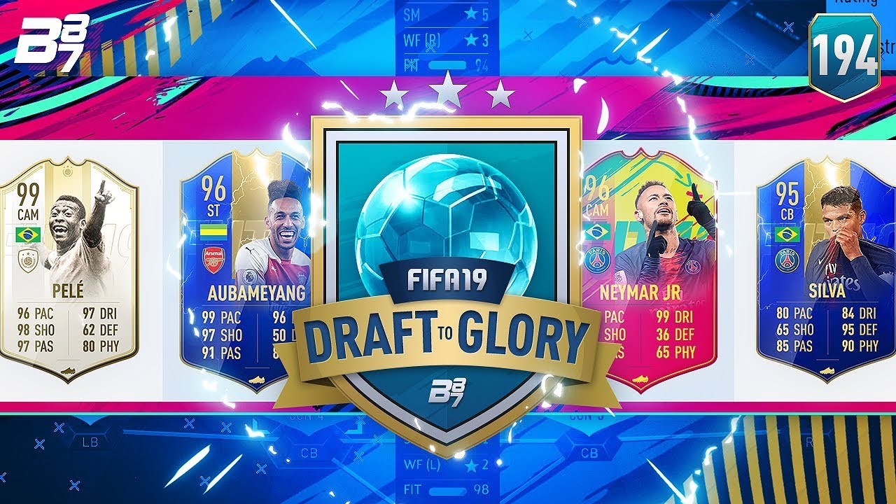 ONE OF THE BEST DRAFTS I'VE EVER DONE! | FIFA 19 DRAFT TO GLORY #194