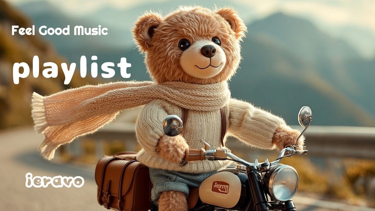 playlist 🎧 Освежающая акустическая поездка с ветром 🧸 Солнечный ритм｜Soft Pop｜Без рекламы❌