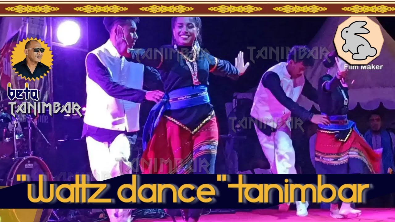 Waltz Dance // Tanimbar Dance//Taman Kota Saumlaki