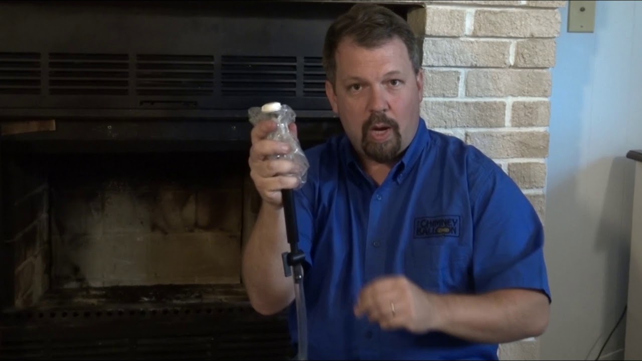 CleverlySolved Installation of Chimney Balloon, Flueblocker and Chimella