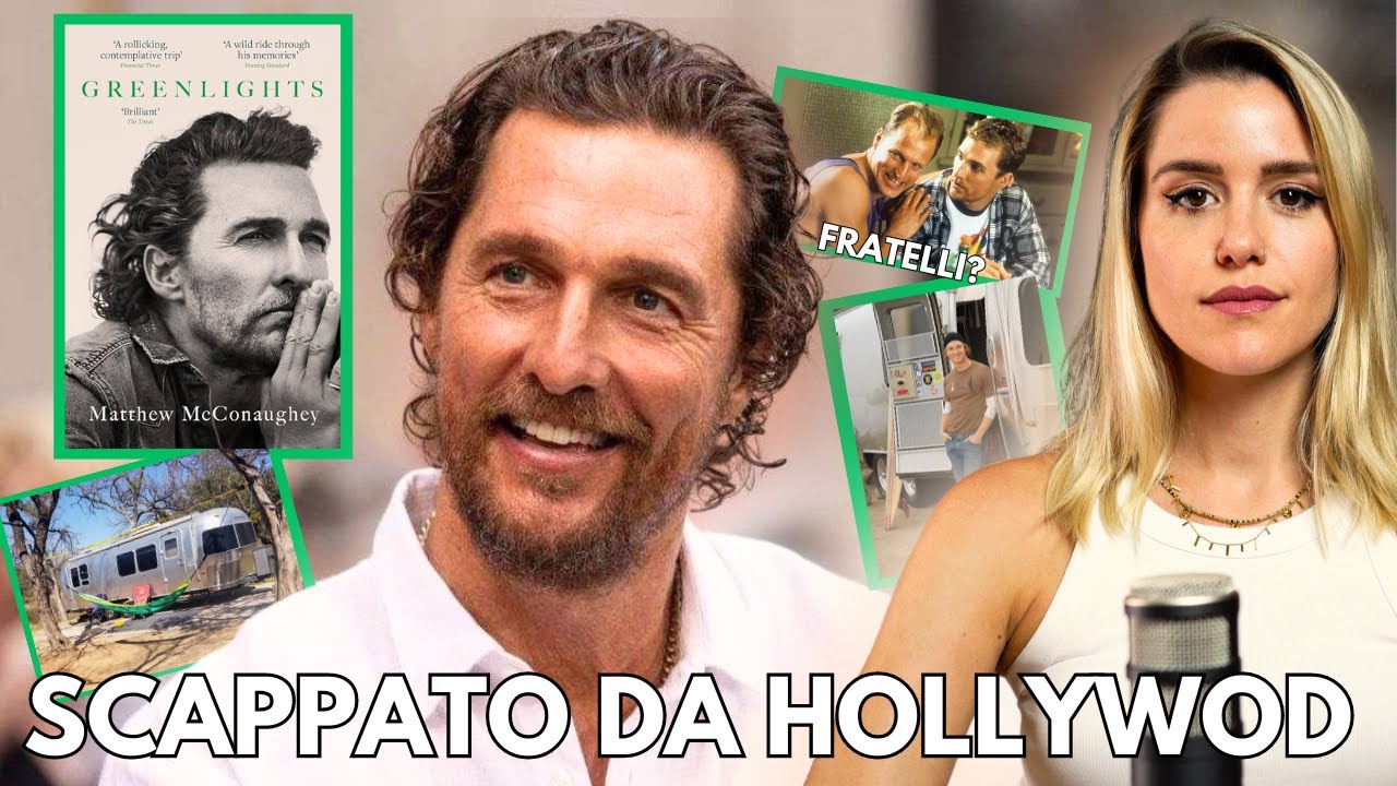La mirabolante vita di MATTHEW MCCONAUGHEY: in fuga dallo sfarzo di Hollywood