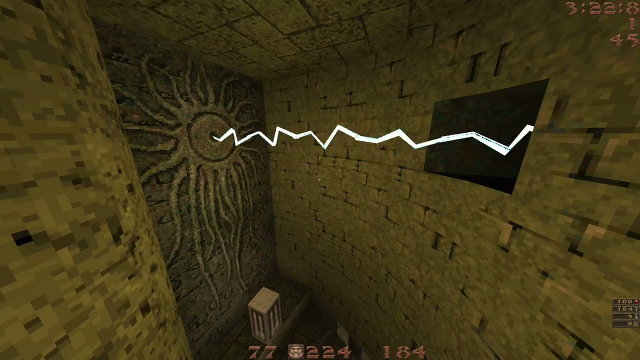 Quake - Easy Run of rm_carcosa by Justin 'optic' Fleck in 5:57 (table filler)