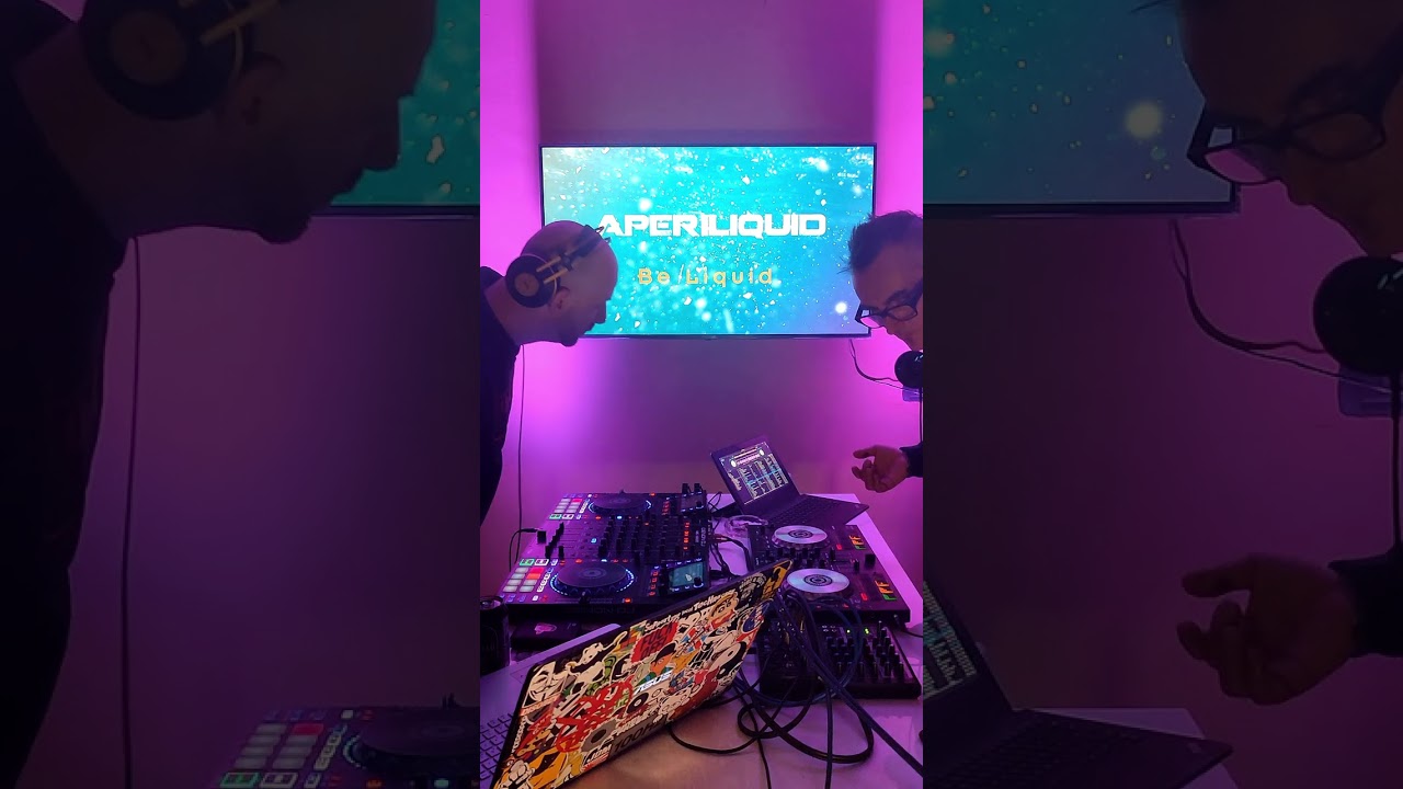 APERILIQUID winter session 2024 | B2B DubGun & Rastal | Part III