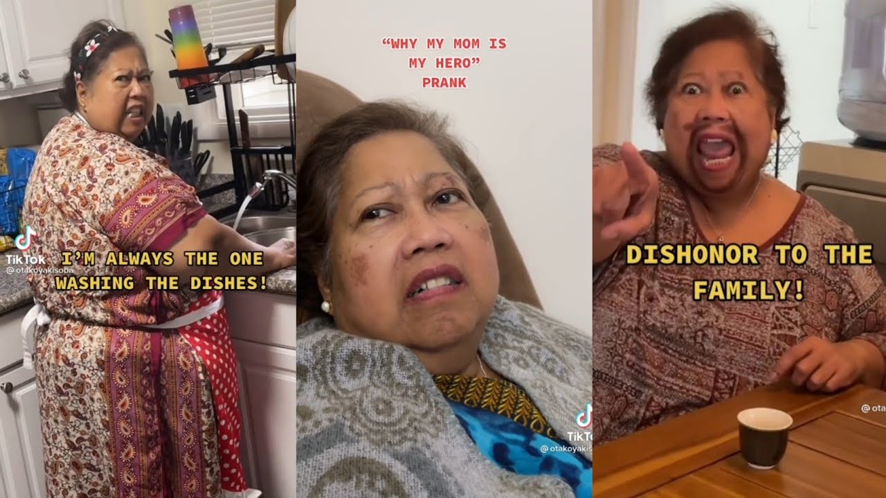 MAMA LULU & OLLY СМЕШНАЯ ПОДБОРКА ИЗ TIKTOK