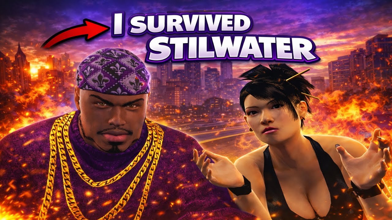 I Survived Stilwater… And Took Over the Streets | Saints Row 1