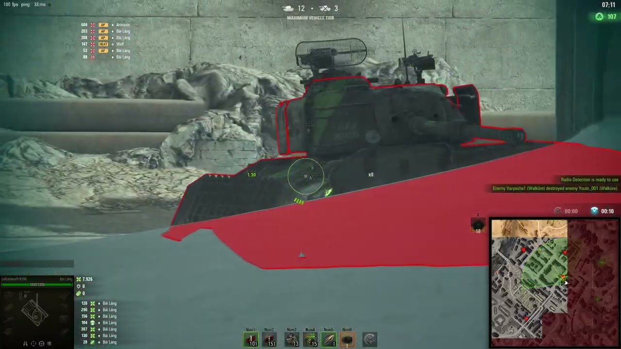 WoT PC || Steel Hunter March 2026 - Arzagir 4.04 : Bai Lang #2 || Solo Battle