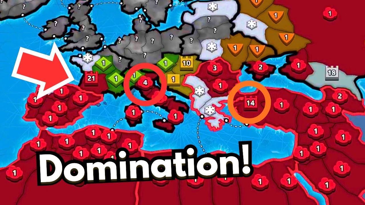 This Is What Total Domination Looks Like...